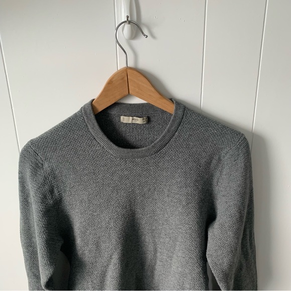 Mango men’s sweater grey M - Picture 2 of 5